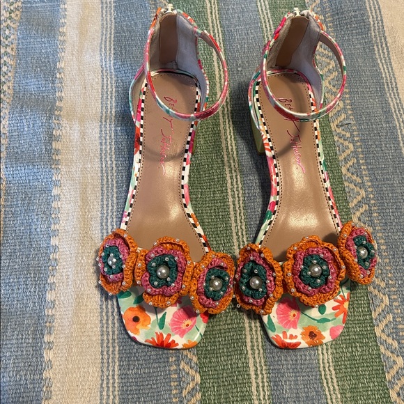 Blue By Betsey Johnson Brandee Heels - Picture 6 of 8